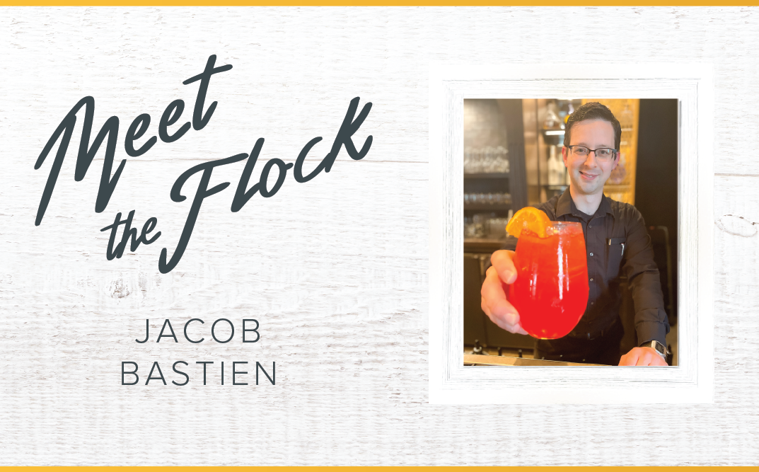 meet the flock: jacob bastien